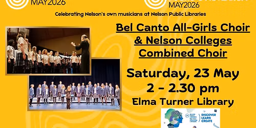 NZ Music Month: Bel Canto All\u2011Girls & Nelson Colleges Combined Choirs