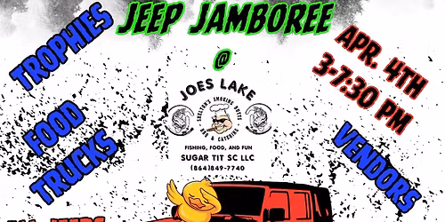 3rd Annual Spring Sugar Tit Jeep Jamboree