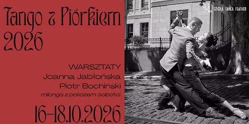 Warsztaty "Tango z pi\u00f3rkiem" jesie\u0144 2026
