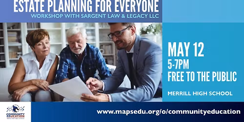 ESTATE PLANNING FOR EVERYONE
