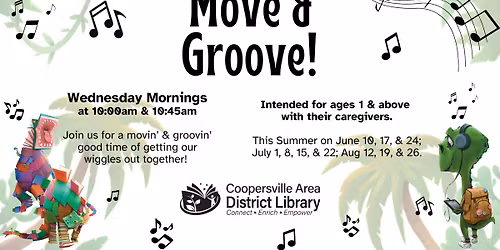 Move & Groove (10:00)