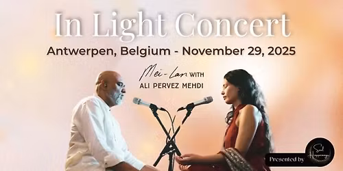 Mei-lan - "In Light" - live in Antwerp