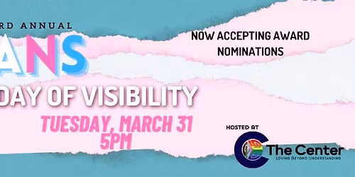 Trans Day of Visibility