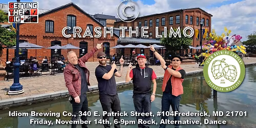 \ud83c\udfb6\ud83c\udf55\ud83c\udf7bFREDERICK! CRASH THE LIMO IS BACK AT IDIOM!!\ud83c\udf7b\ud83c\udf55\ud83c\udfb6