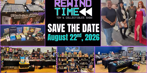 Rewind Time Toy & Collectibles Show Pt. 5