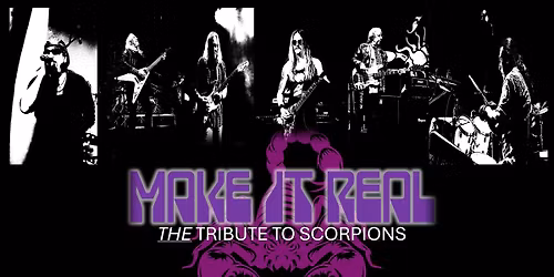 Make It Real \/ Scorpions Tribute - Geneva Stage in Lake Geneva, WI