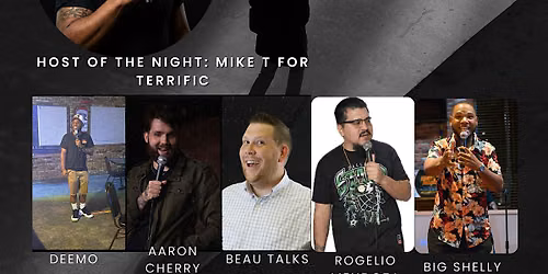Good Ole Texas Comedy Jam Grande Prairie Edition