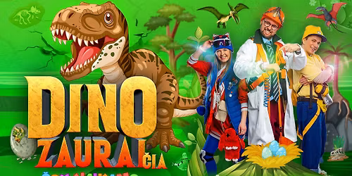 Premjera! Dinozaurai \u010cIA | Utena