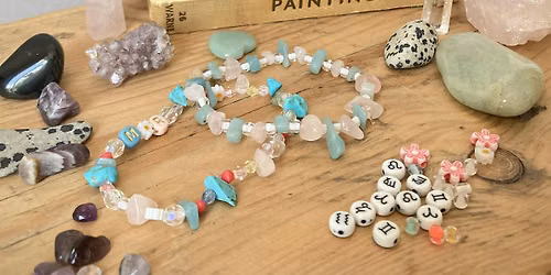 Crystal Beaded Bracelet Workshop