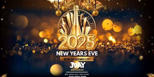 NEW YEARS EVE ft JAAY - $8 Vodka + Mixers!