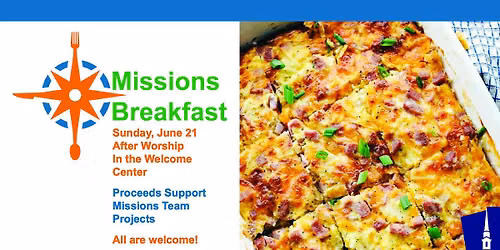 Missions Breakfast for June