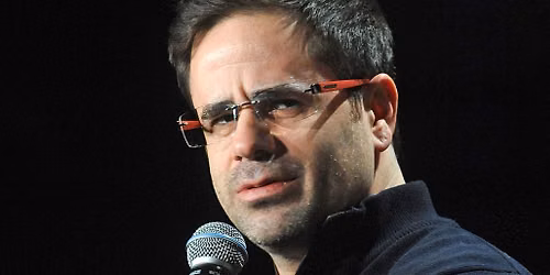 Yannis Pappas at Mic Drop Comedy Plano