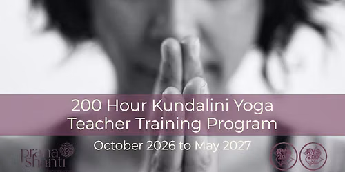 200-Hour Kundalini Yoga Teacher Training with PranaShanti