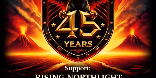 BLACK HAWK \/\/ Support: RISING NORTHLIGHT & RAZOR PUNCH \/\/ Marias Ballroom \/\/ Hamburg 