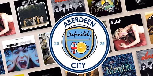Definitely 90s : Britpop anthems to Forgotten gems > Free Entry