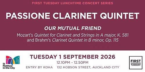 FIRST TUESDAY concert series