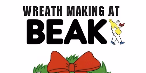 Wreath Making At Beak Brewery