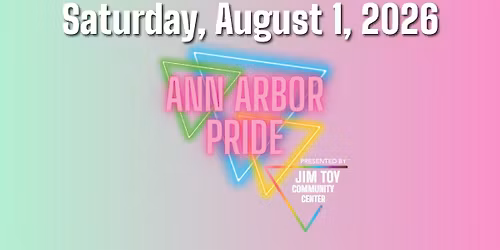 Ann Arbor Pride 2026