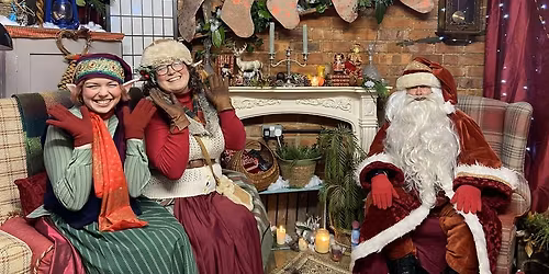 Free Christmas Grotto at the Doddridge Centre