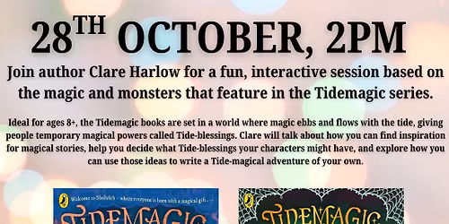 Tidemagic with Clare Harlow