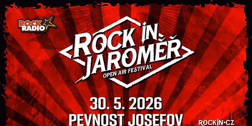 Rock in Jaroměř 2026 — Pevnost 13, Jaroměř