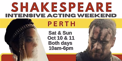PERFORMING SHAKESPEARE: AN ACTING MASTERCLASS