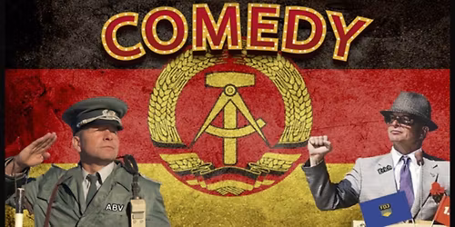 DDR-Dinner-Show incl. 4Gang Men\u00fc  Sektempfang