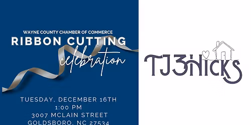 Ribbon Cutting: TJ3Hicks LLC