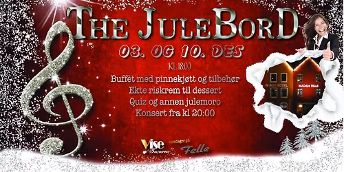 The Julebord ! 