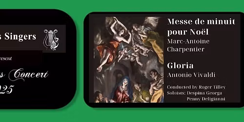 The Athens Singers Christmas Concert 2025