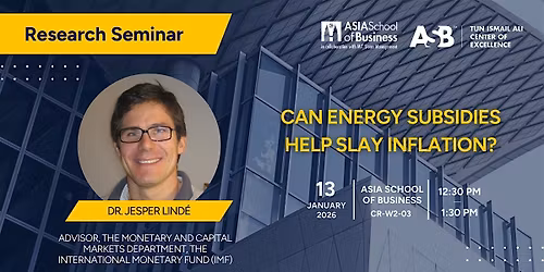 TIACOE Research Seminar: Dr. Jesper Lind\u00e9