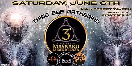 Third Eye Gathering - 3 Degrees live from Main Street Tavern, Stratford, CT