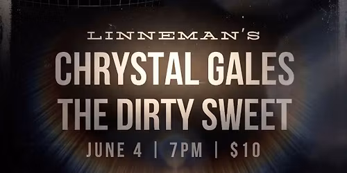 Chrystal Gales & Dirty Sweet Live!