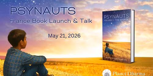 Psynauts - France Book Launch & Talk