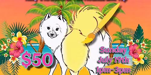 Paint Your Pet- Beach Symphony