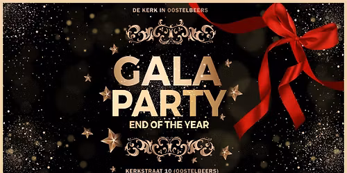 Salsipuedes Eindejaars Gala PARTY 2025