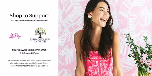 Lilly Pulitzer - Shop to Support