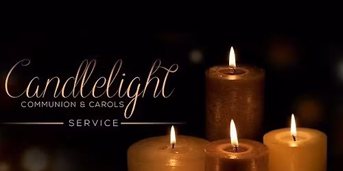 Candles and Communion Service