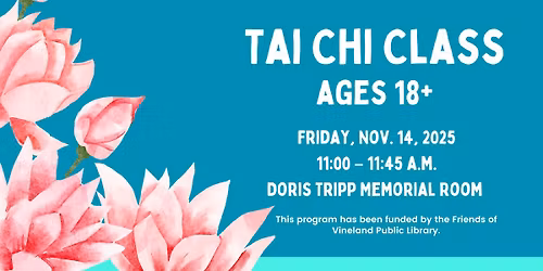 Tai Chi Class for Adults