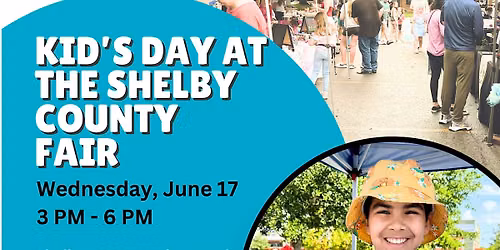 Kids Markets at the Shelby County Fair