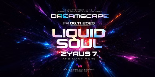 Dreamscape with Liquid Soul