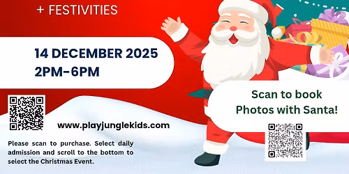 Play Jungle Christmas Event
