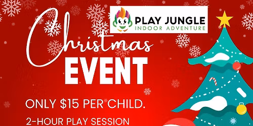 Play Jungle Christmas Event