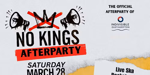 NO KINGS AFTERPARTY with The Valley Moonstompers Society