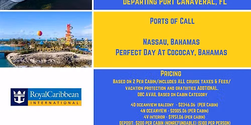 Utopia of the Seas Summer Getaway 2026