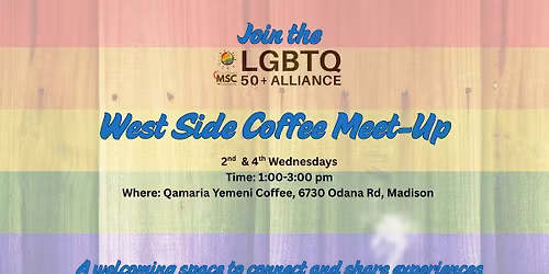 West Side LGBTQ 50+ Coffee Meet-Up