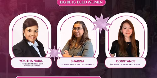 Founders Unfiltered: Big Bets, Bold Women