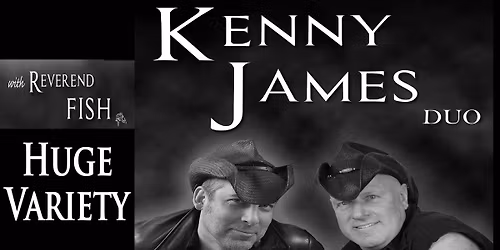 Kenny James Duo at The Landing Pub & Grill 
