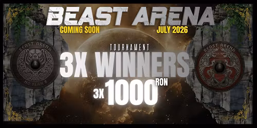 BEAST ARENA IV - K1 \/ GRAPPLING \/ MMA