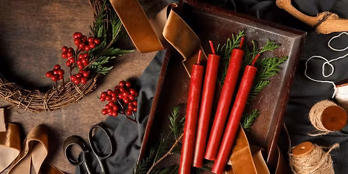 Beeswax Candle Making Workshop